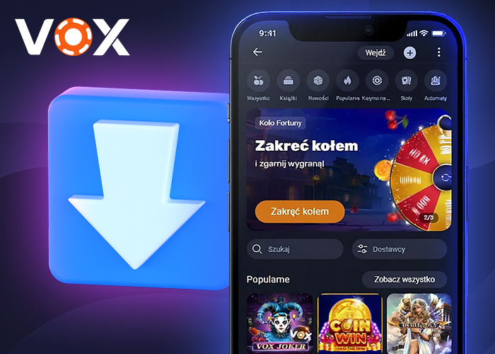VOX Casino Polska 2026 - Rejestracja, Logowanie i Najlepsze Bonusy Slide 1